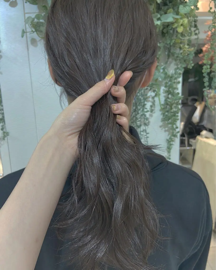ロング トリートメント 山下夕月 ショート🫧ボブのヘアスタイル