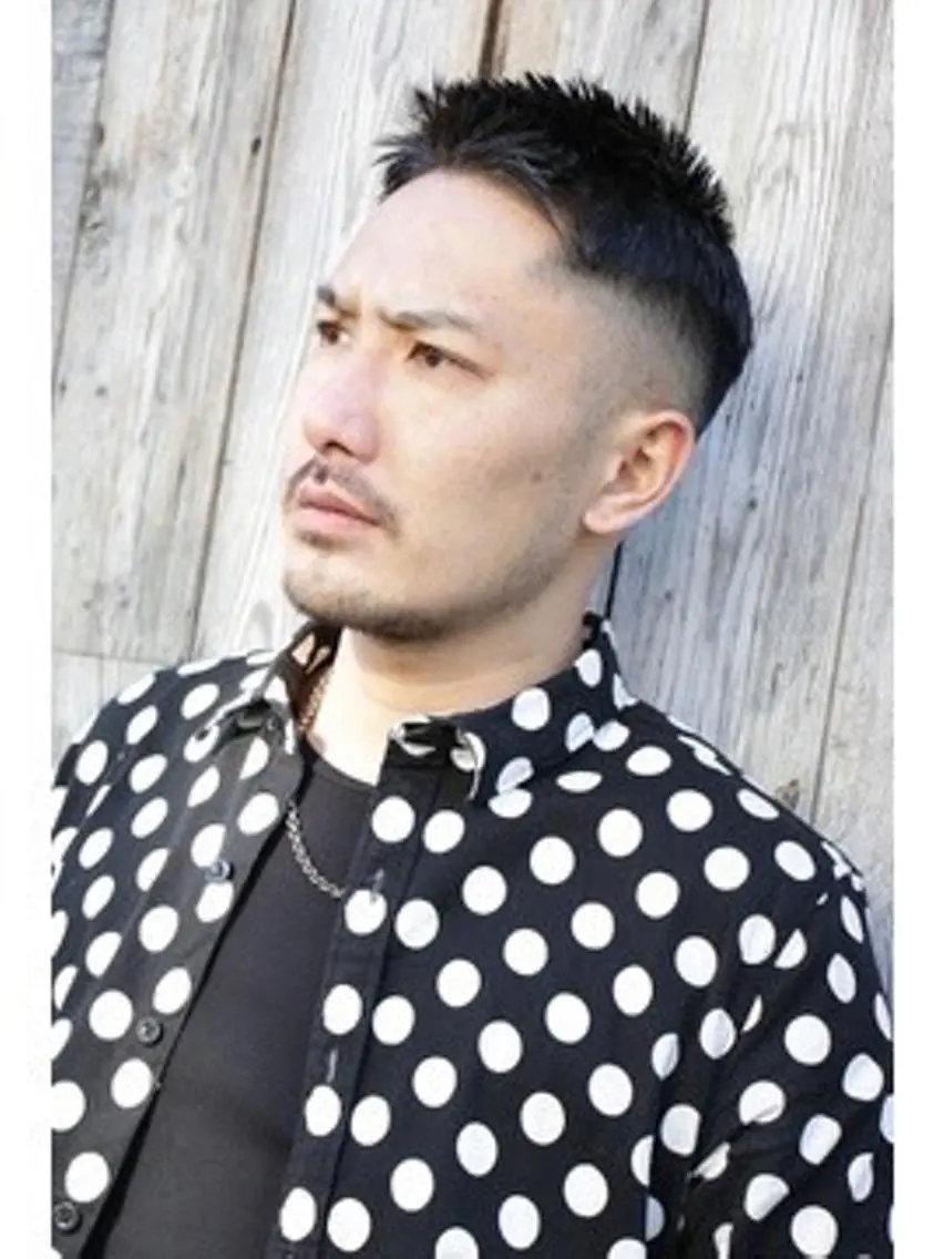 メンズ HAIRLABO 篠崎空竜のヘアスタイル