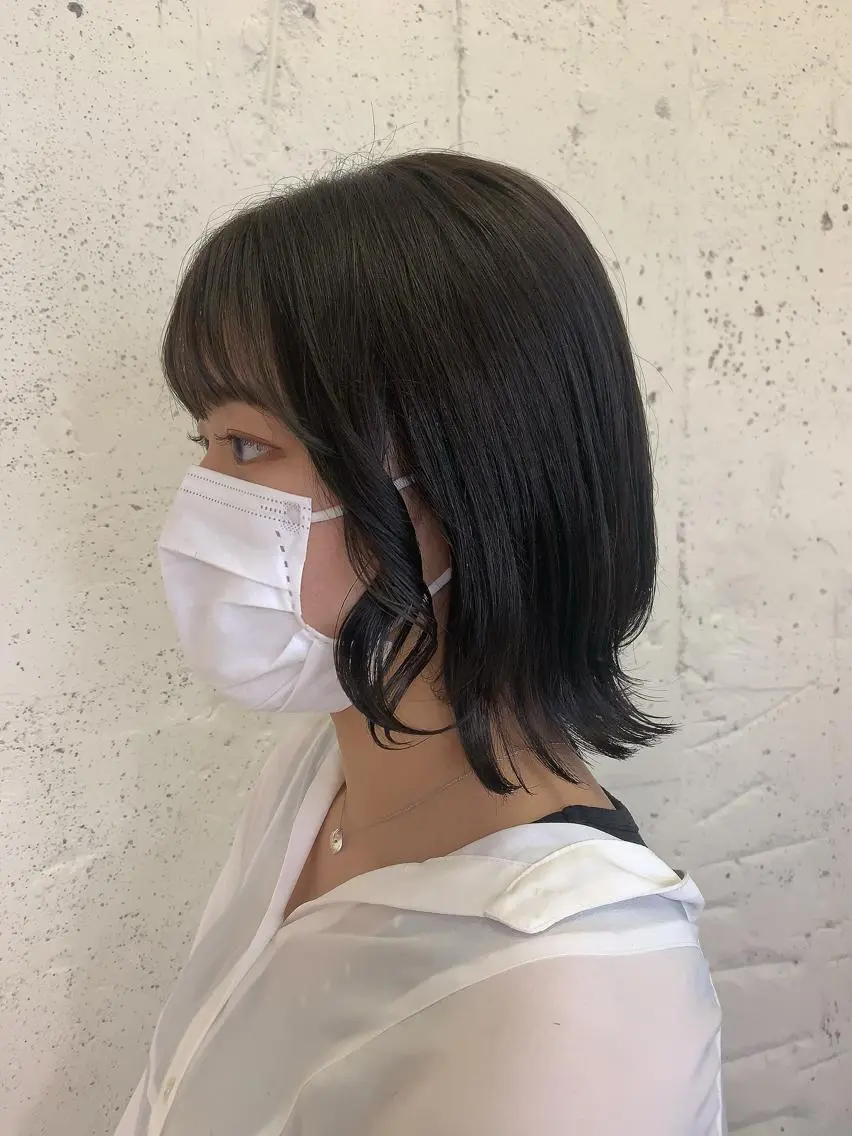 ショート 透明感ハイトーン🦄 キラ🌈のヘアスタイル