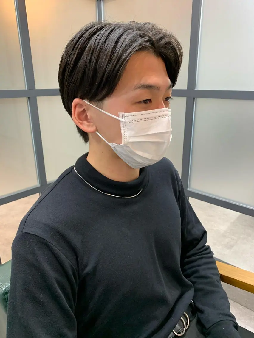 ショート メンズ カット 【S.BROOM】 店長　西川徹のヘアスタイル