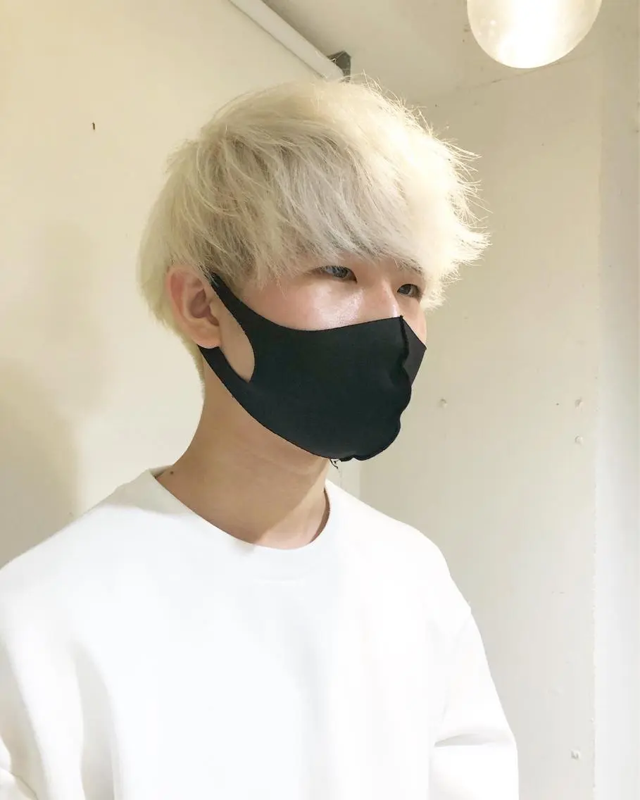 カラー ヘアアレンジ メンズ カット ヘアカラー トリートメント ヘアセット メンズ特化✂️栗原 侑也のヘアスタイル