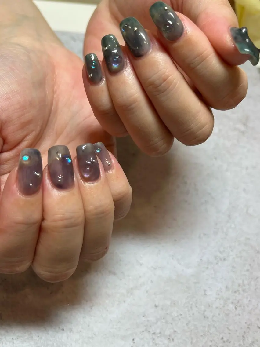 ネイル ハンドネイル 【LINON】 airiのネイルデザイン