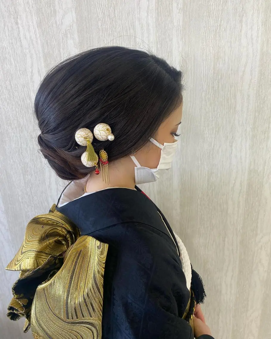 ロング カラー UNDER vr 【アンダーバー】のヘアスタイル