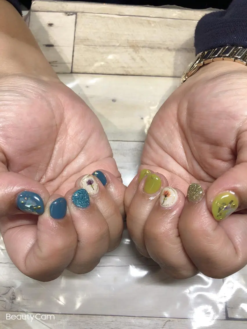 ネイル ✨アン ミユ✨のネイルデザイン
