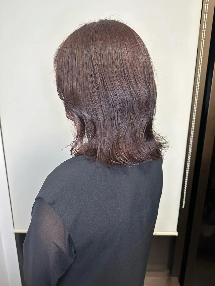 ショート カラー ブリーチカラー🫧 森　凪沙のヘアスタイル