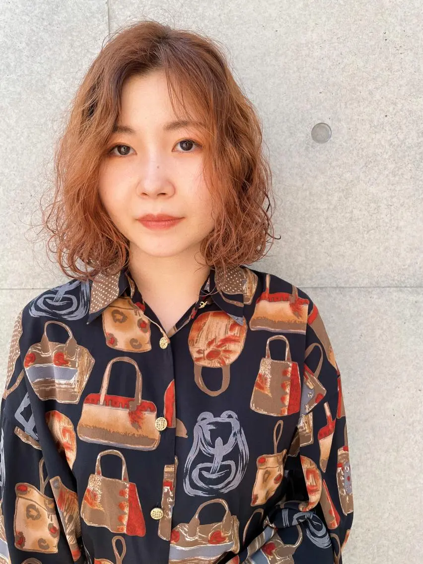 ショート パーマ カット パーマ トリートメント センスをお届けします 大谷将生infpのヘアスタイル