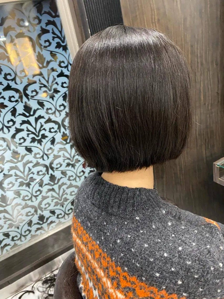 ショート ショートボブ ボブ ショートヘア グレージュ達人/赤み 消し/ブリーチ/岩崎のヘアスタイル