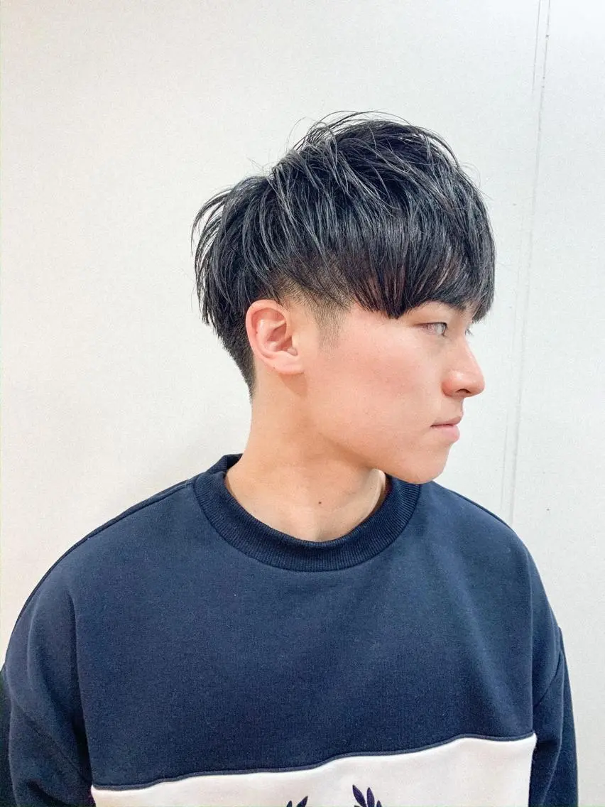 ショート ヘアアレンジ メンズ メンズスタイル ly本厚木のヘアスタイル