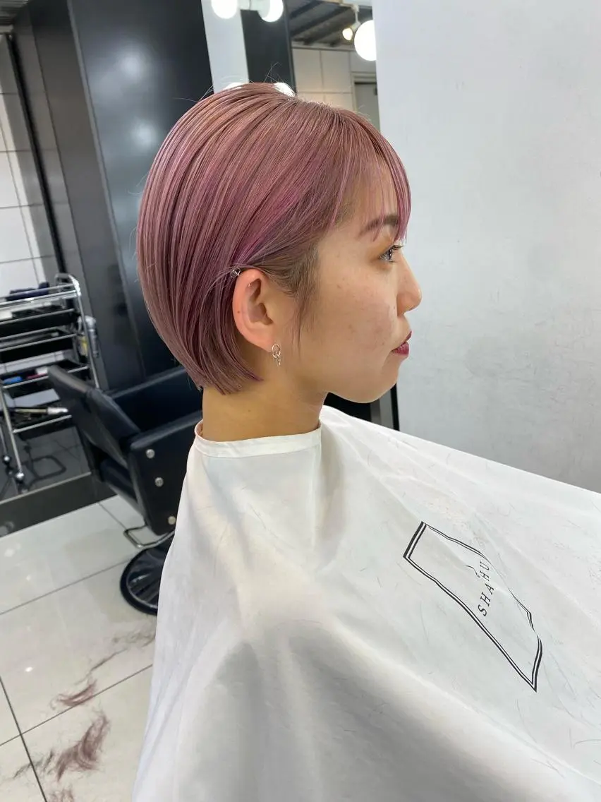 ショート カラー SHACHU ayamiのヘアスタイル