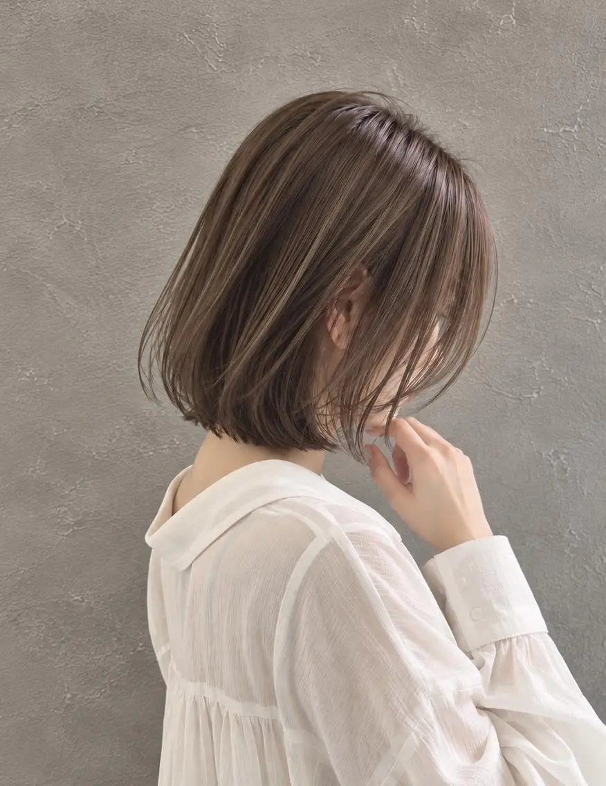 ショート カラー 脇田 麗乃のヘアスタイル