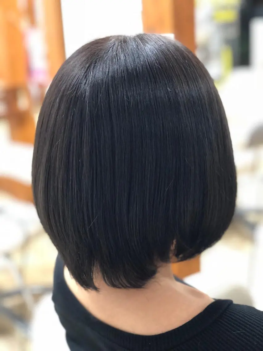 ミディアム 髪質改善 トリートメント Snaly カラー特化ページのヘアスタイル