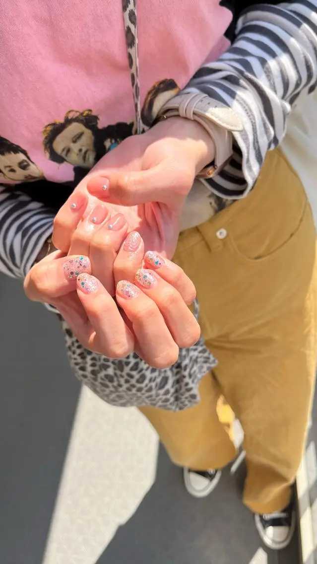 ネイル ハンドネイル フットネイル Nailsalon Fave/Rinaのネイルデザイン