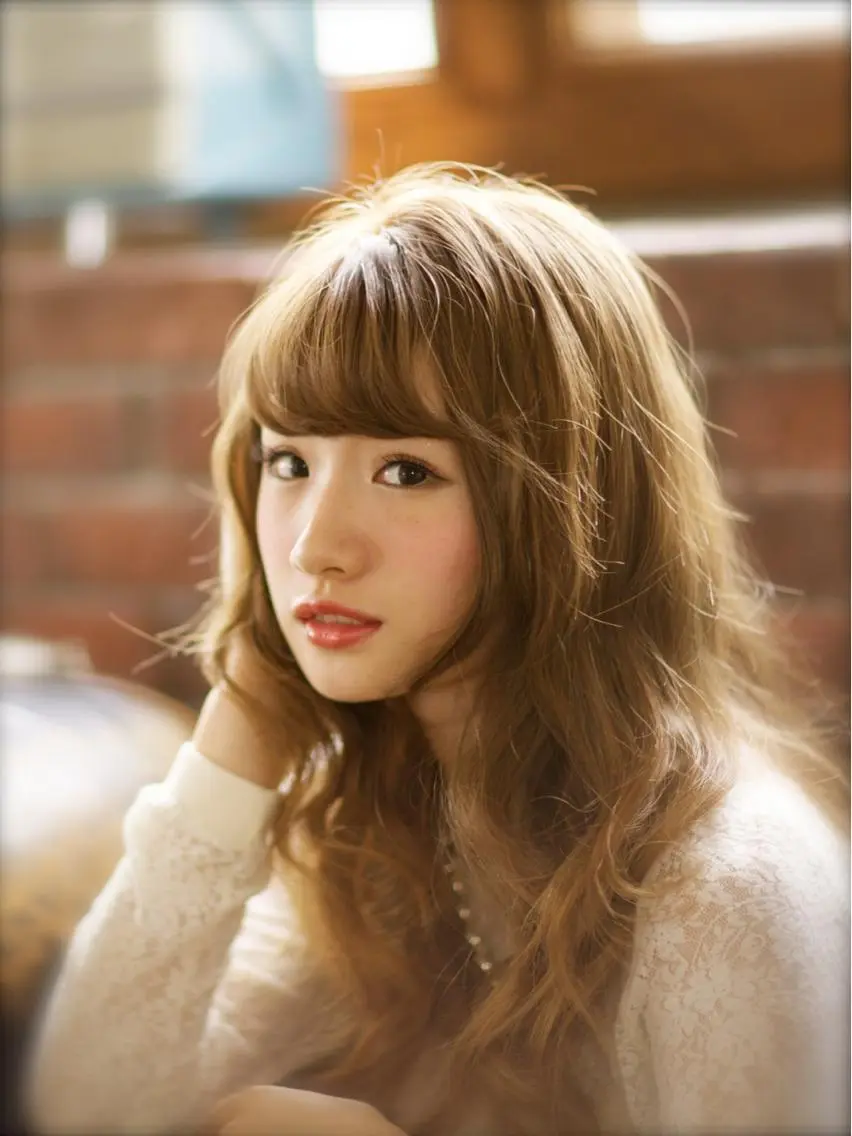 セミロング 外国人風カラー ヘアカラー トリートメント ヘアセット 【代表】 🌟MASA🌟美髪のヘアスタイル