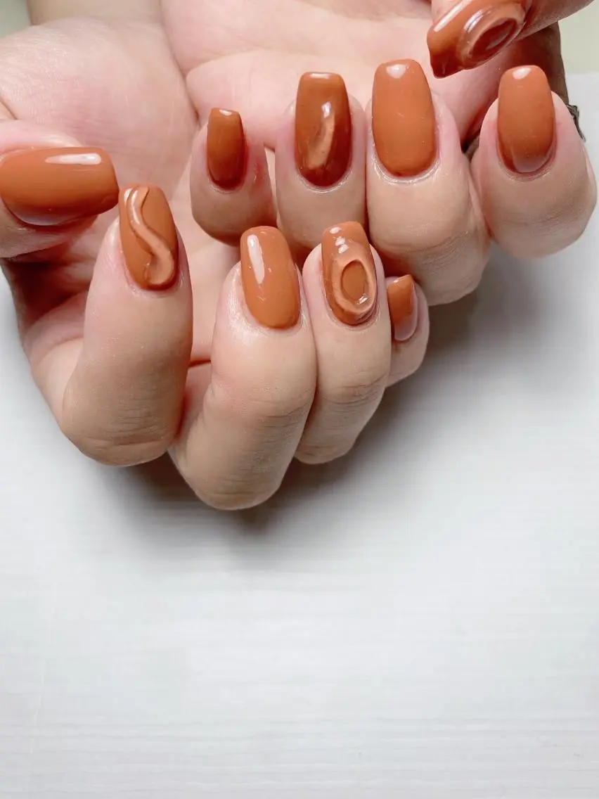 ネイル アートネイル ハンドネイル Nail salon Museのネイルデザイン