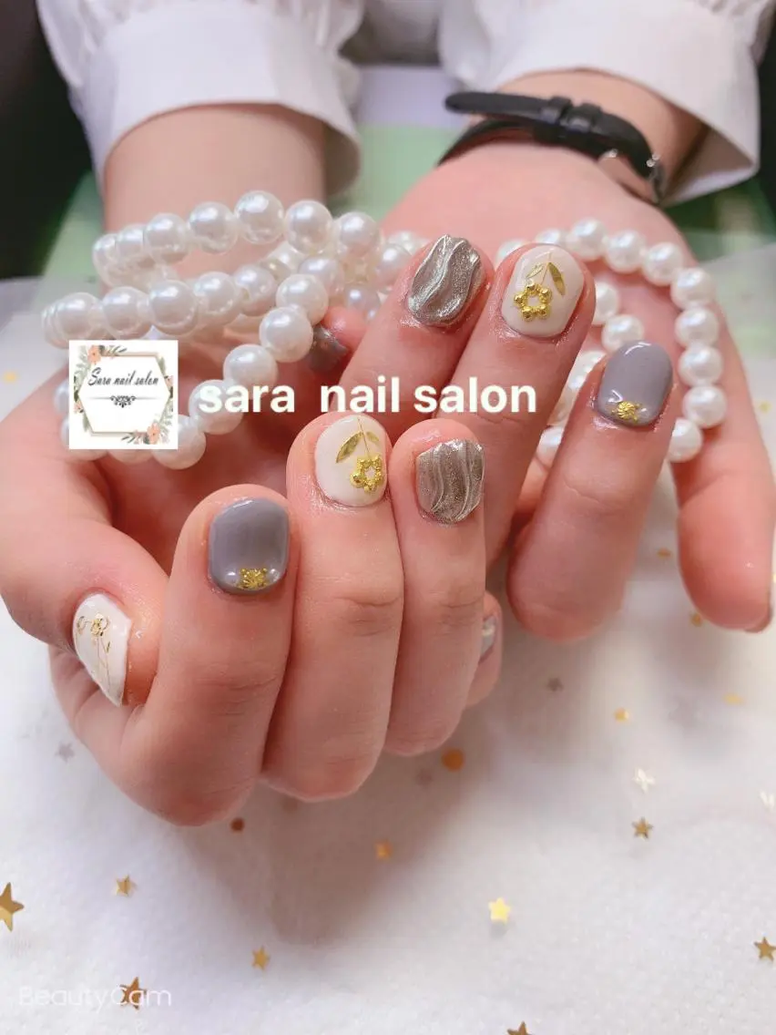 ネイル 小岩 Saraのネイルデザイン