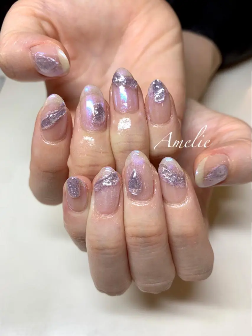 ネイル おそろいネイル yo koのネイルデザイン