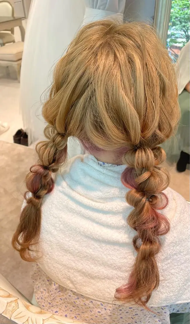 ヘアアレンジ デート 浴衣 ヘアセット 参列・イベントヘア♡ ゆいなのヘアスタイル