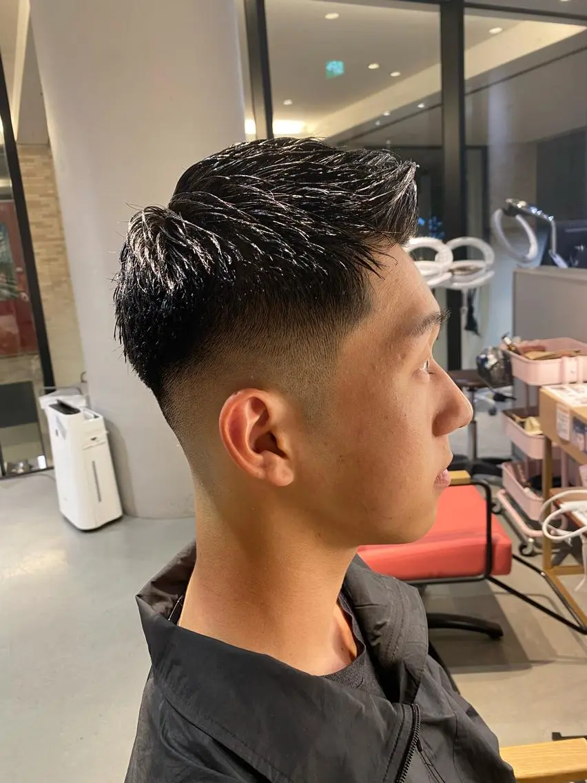 ショート メンズ unopulir 景山 凌のヘアスタイル