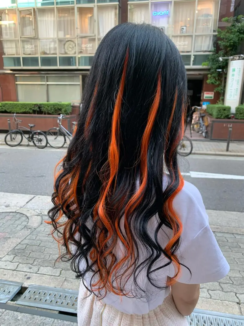 ロング 🐰FUMINA🐰 エクステのヘアスタイル