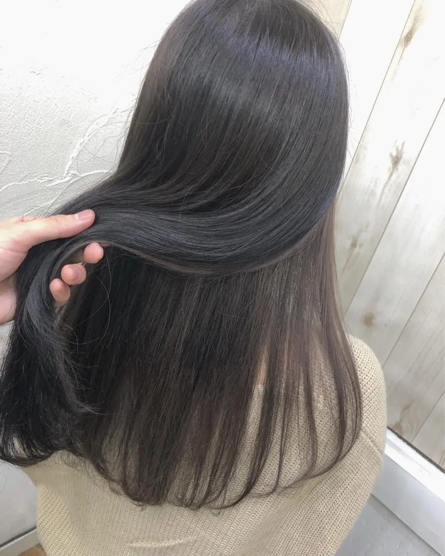 ロング エクステ ヘアカラー Loob.TOKYO MIYA🌈のヘアスタイル