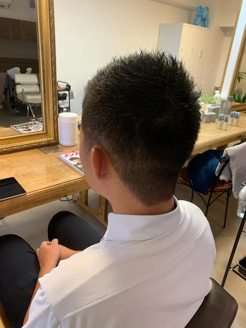メンズ メンズショート 土井 貴司のヘアスタイル