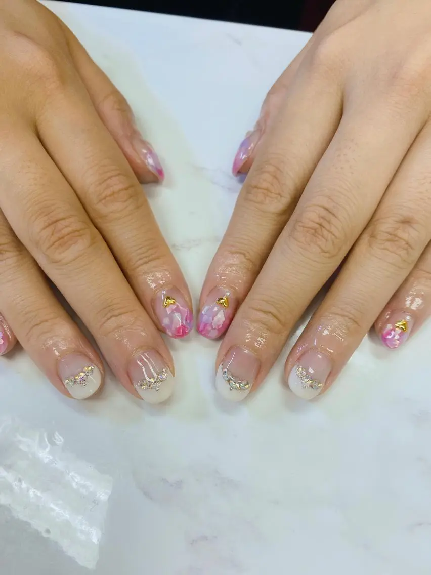 ショート JNA認定講師🌸 RIEのネイルデザイン