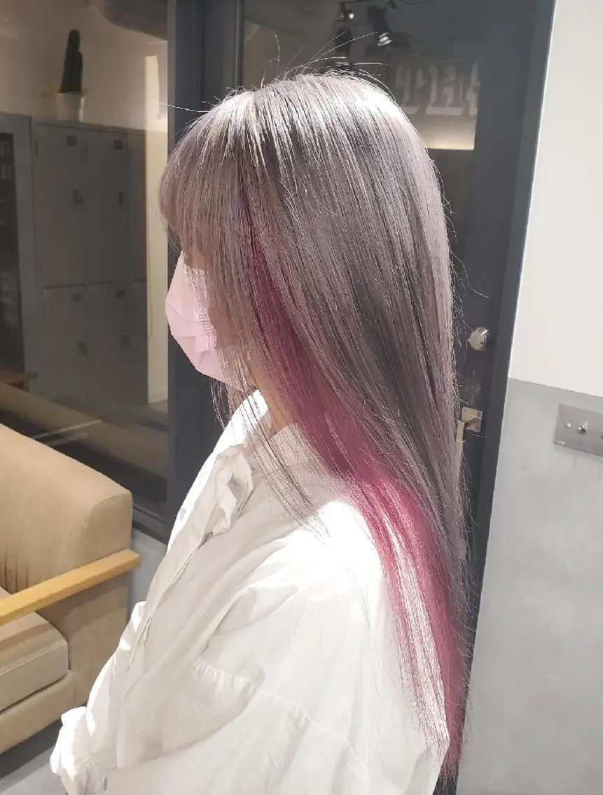 ロング カット ヘアカラー トリートメント ✨本日空きあります✨ 遠田コウヘイ🌟のヘアスタイル