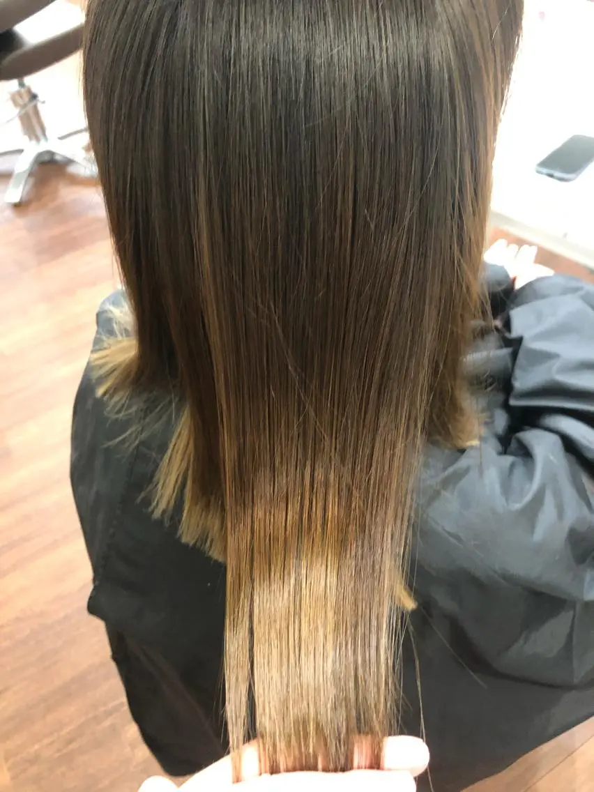 セミロング トリートメント 古山 勇太のヘアスタイル