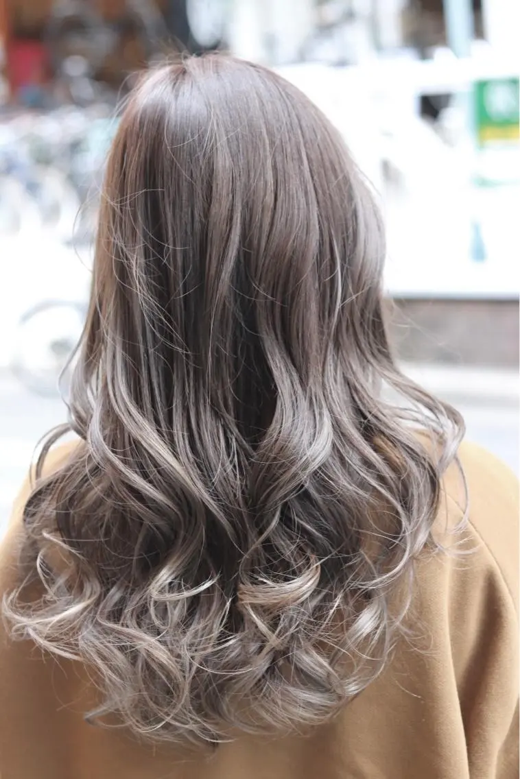 ロング カラー ヘアアレンジ 川内 政人のヘアスタイル