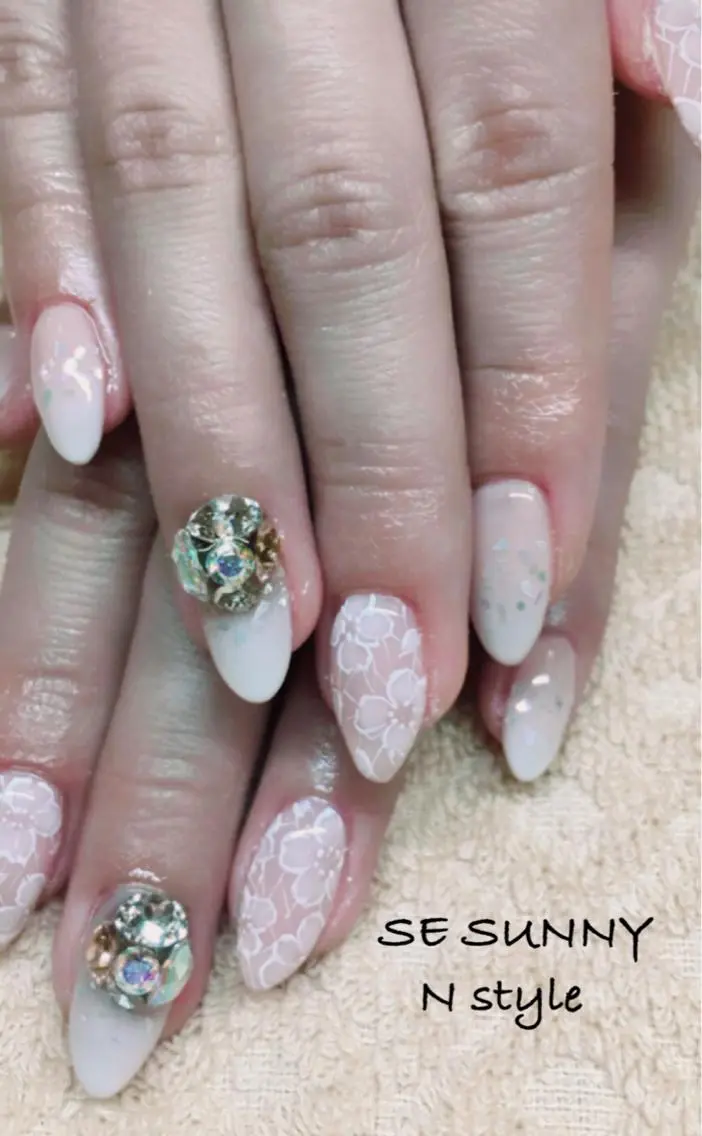 ネイル マツエク・マツパ SE SUNNY N-styleのネイルデザイン