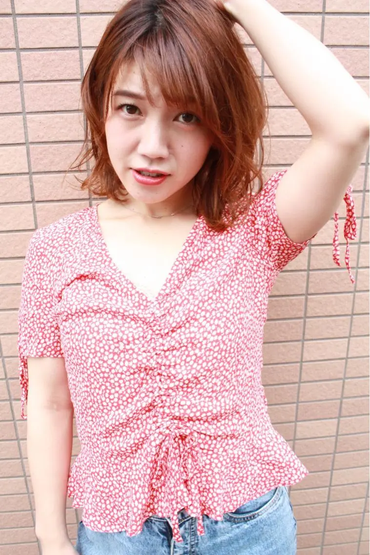 ショート tuuli トゥーリのヘアスタイル