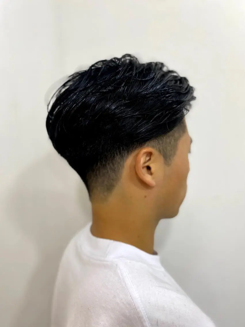 ショート 楠原 透羽のヘアスタイル