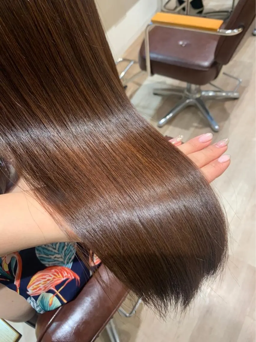 セミロング トリートメント メンズ特化 【かな】のヘアスタイル