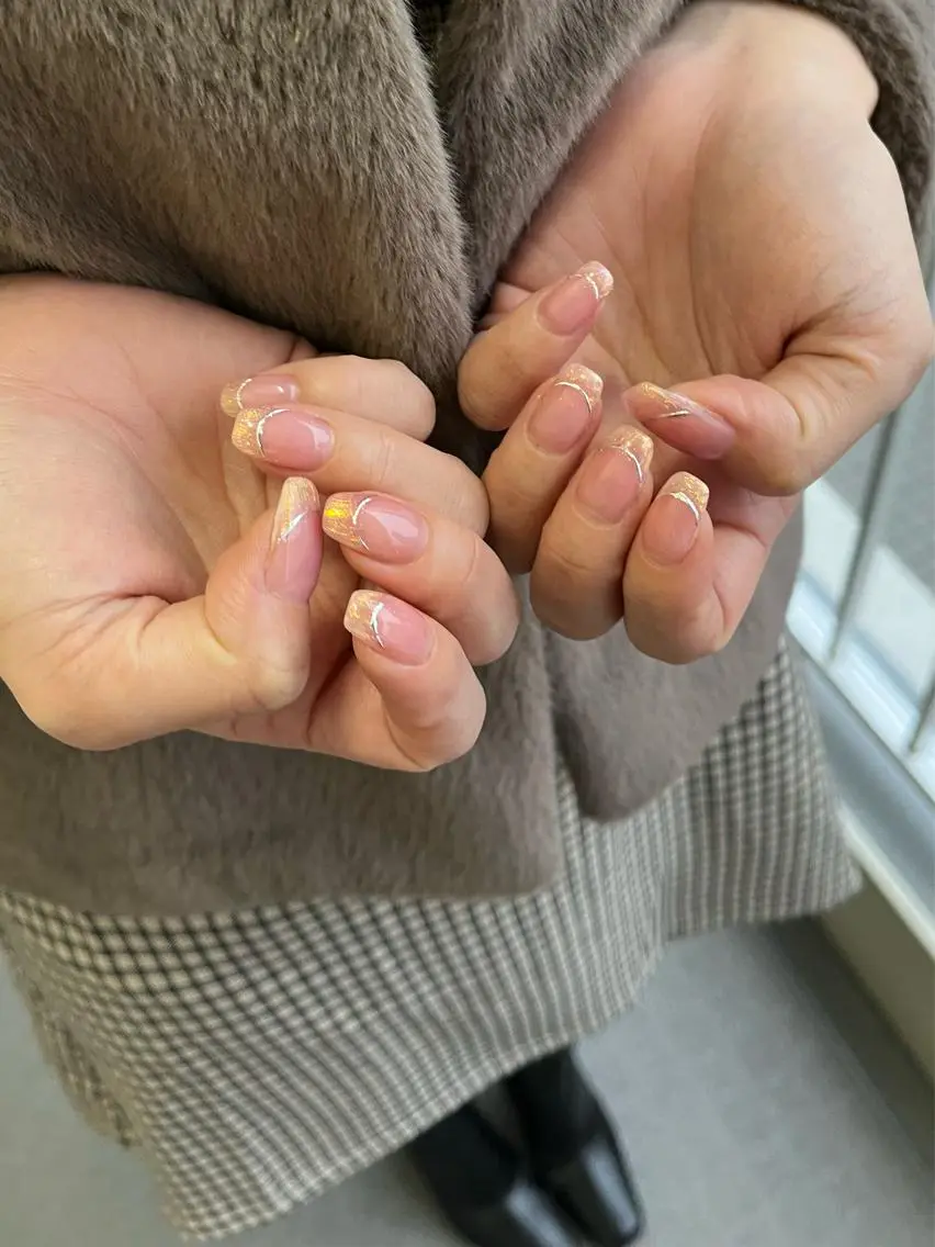 ネイル ハンドネイル フットネイル Nailsalon Fave/Rinaのネイルデザイン