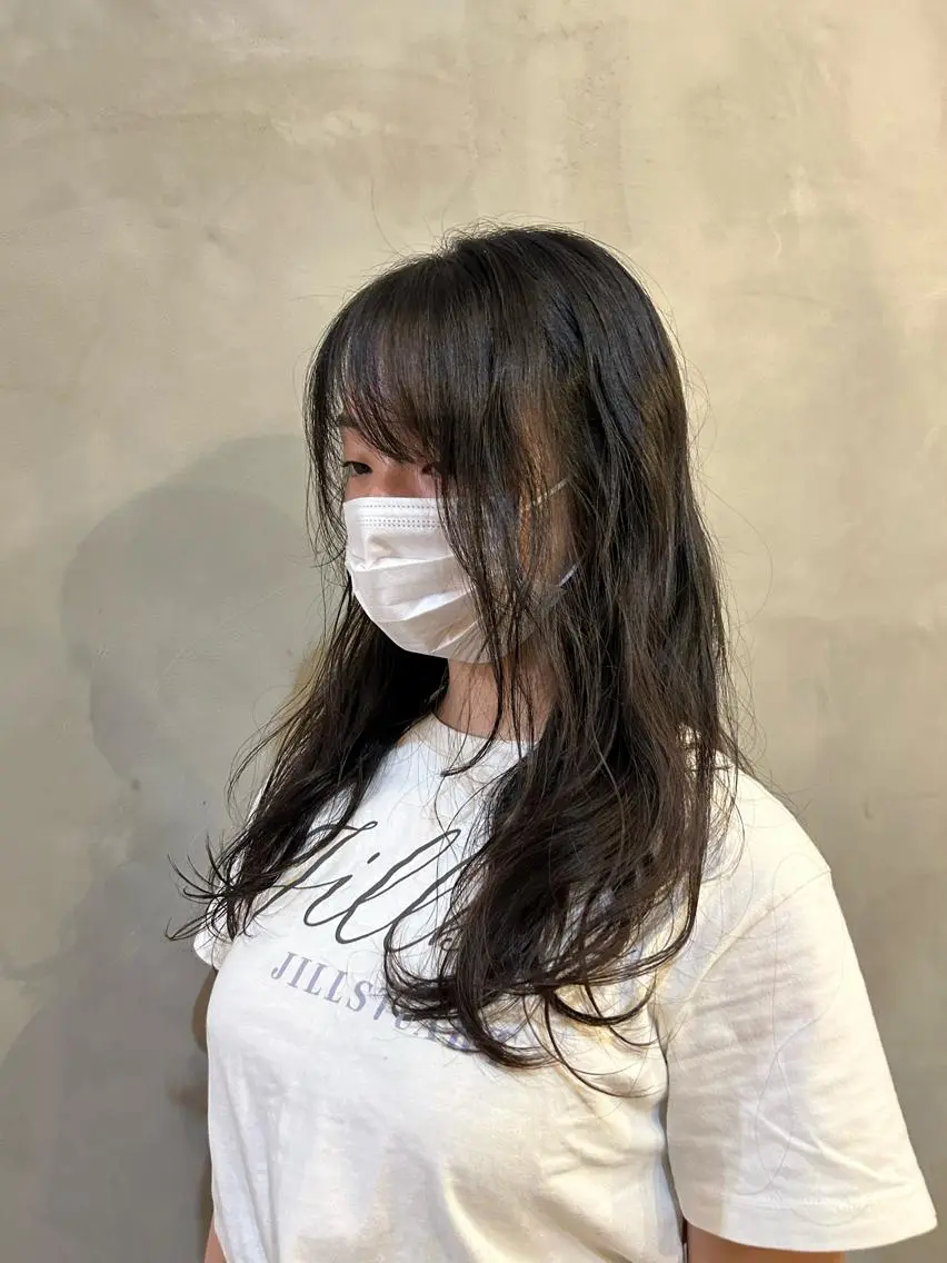 ロング パーマ ロング 🌿ボブ パーマ高橋啓太🌿のヘアスタイル