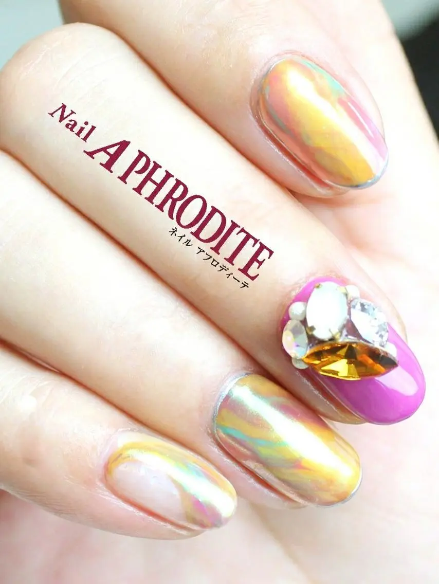 ネイル ニュアンスネイル Nail Aphroditeのネイルデザイン