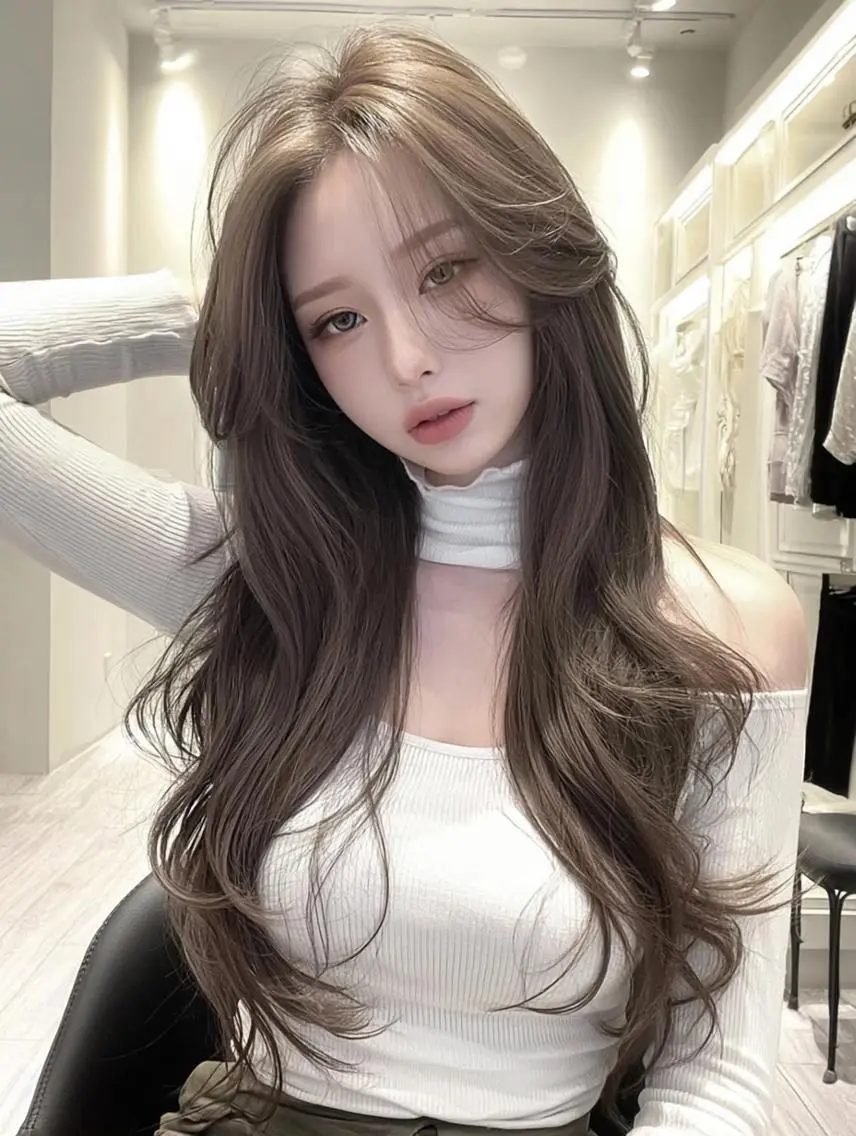 ロング ヘアカラー 🌷カラー/ aiko🌷のヘアスタイル