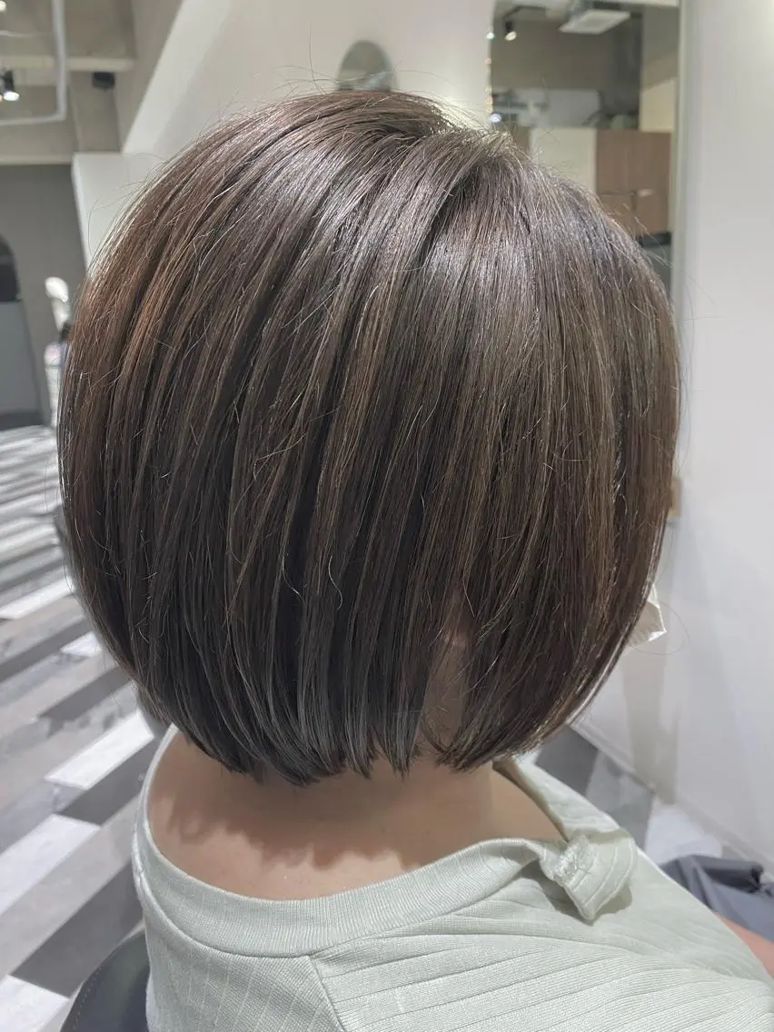 ショート APHRODITE 升田　潤のヘアスタイル