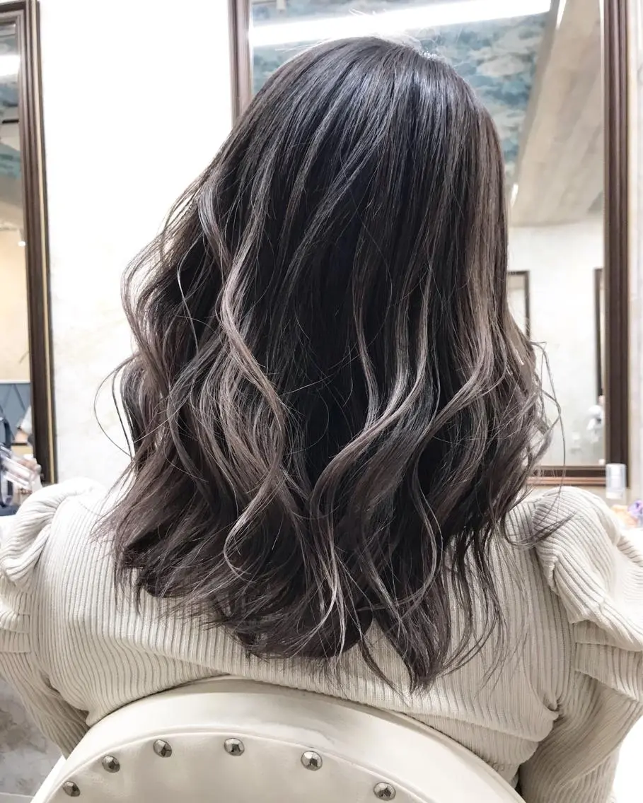 セミロング DAISUKE 美容師のヘアスタイル