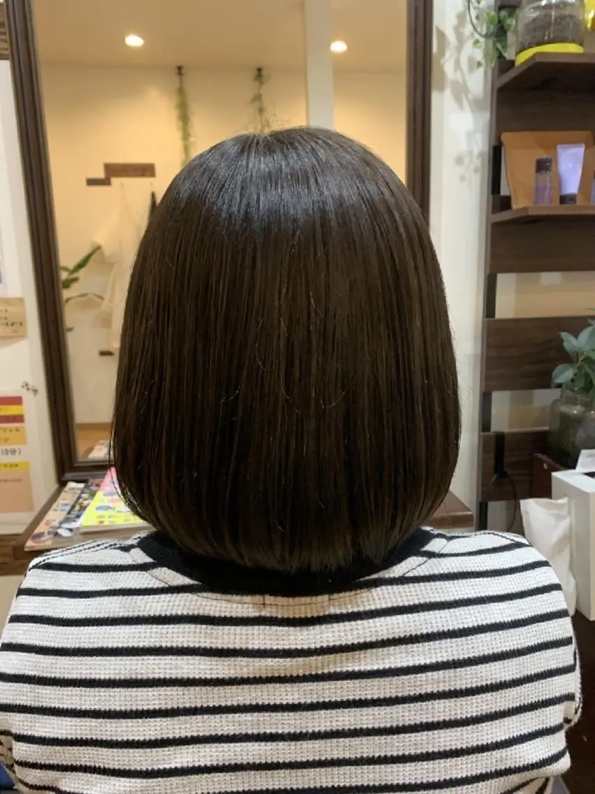 ミディアム カラー オリーブグレー サトウ シューイチのヘアスタイル