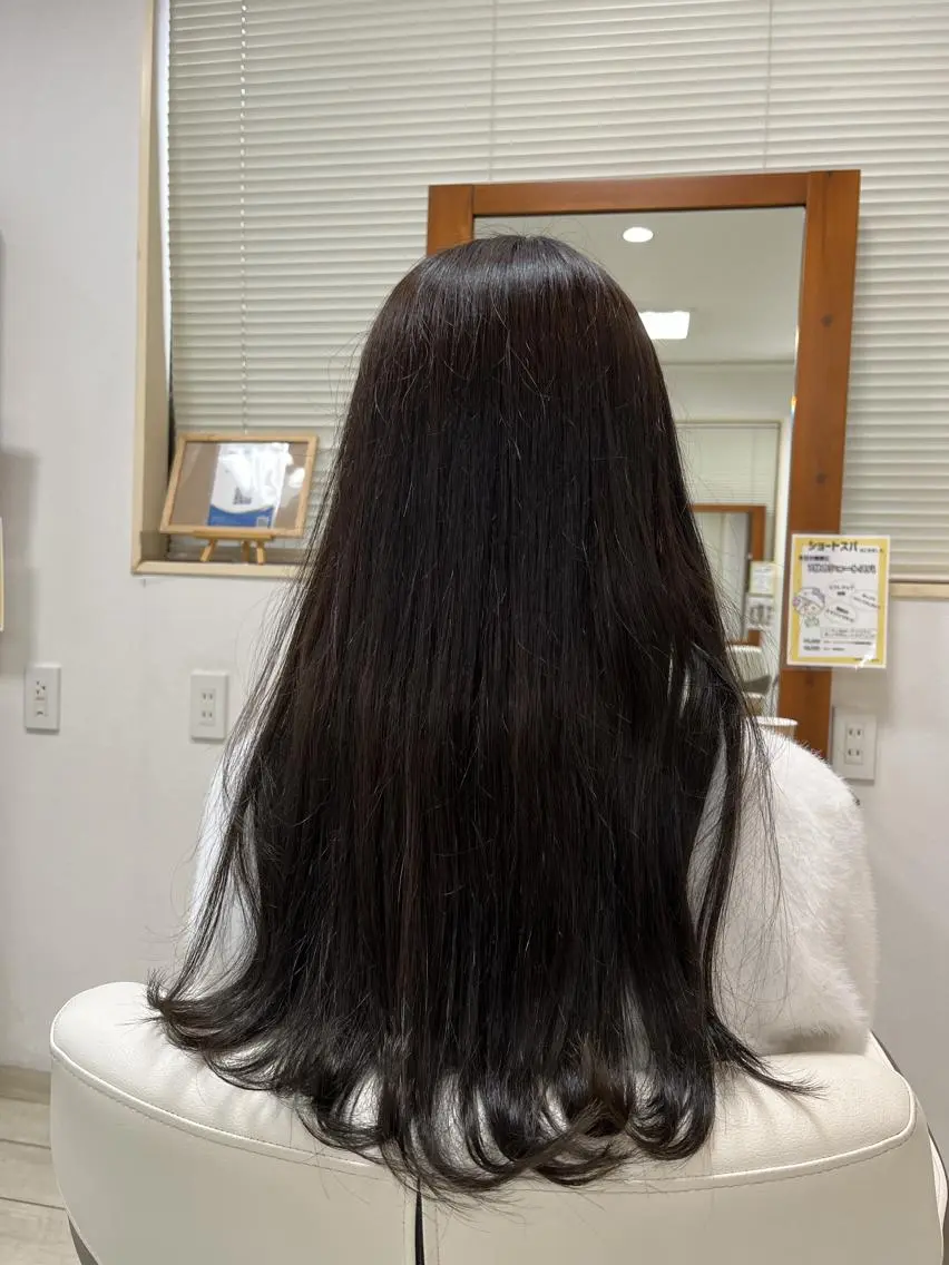 カラー ブラウンカラー ✂️ダメージレス カラー小林健太✂️のヘアスタイル