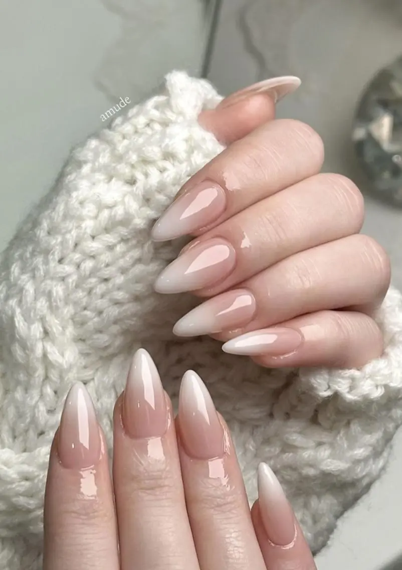 ネイル 長さ出し ガーリー キラキラネイル 韓国ネイル ロングネイル Umee Nailのネイルデザイン