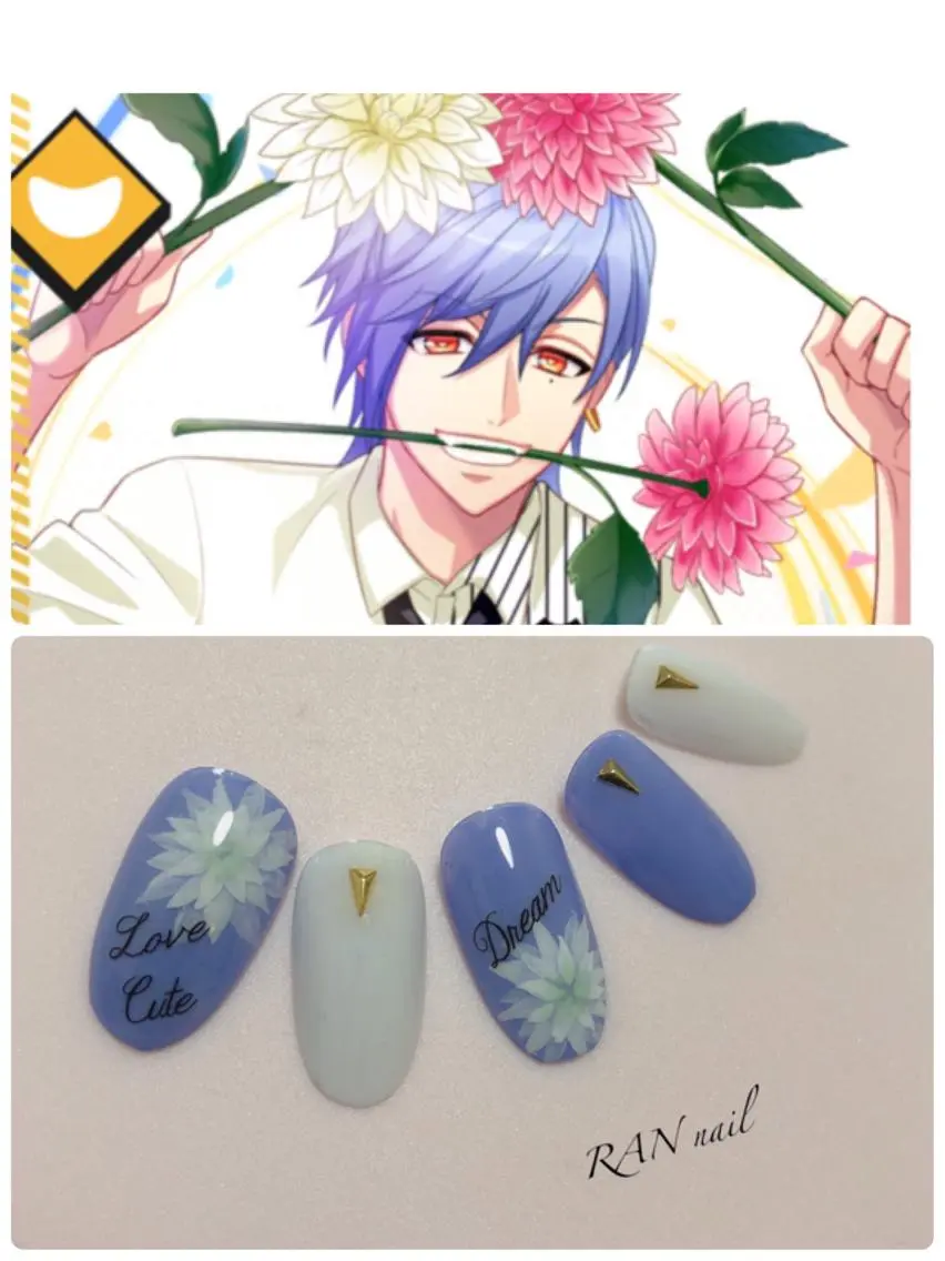 ネイル フラワーネイル フットネイル ハンドネイル フットネイル RAN nailのネイルデザイン