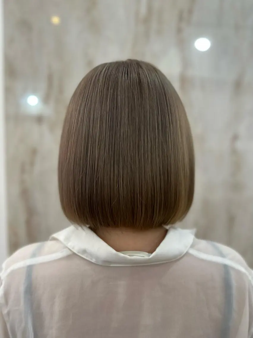 ショート 艶髪🇰🇷髪質改善 🎀ikuno🎀のヘアスタイル