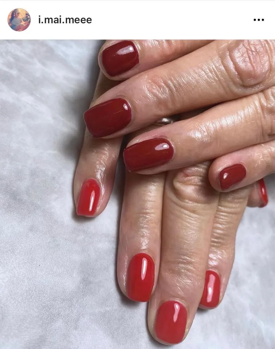 ネイル ハンドネイル ハンドケア 🌿Charme🌿 MAIのネイルデザイン