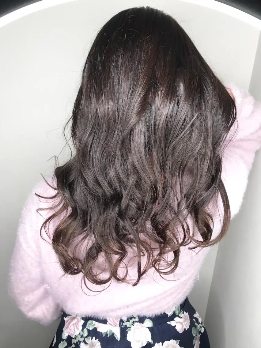 ミディアム カラー パーマ ヘアアレンジ 外国人風カラー カット ヘアカラー パーマ 🫧代表/新宿駅近/ 限定価格🫧田辺貴裕のヘアスタイル