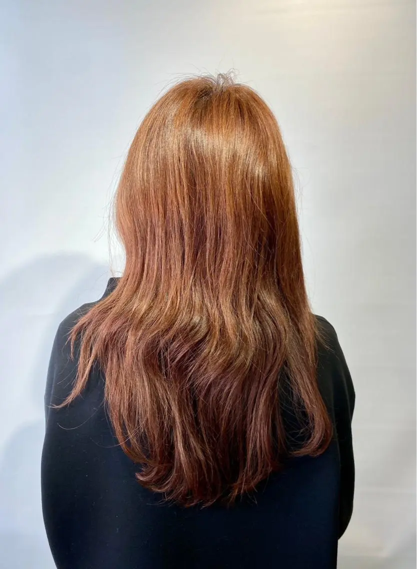 ロング 【Amphi Tokyo】宮原のヘアスタイル