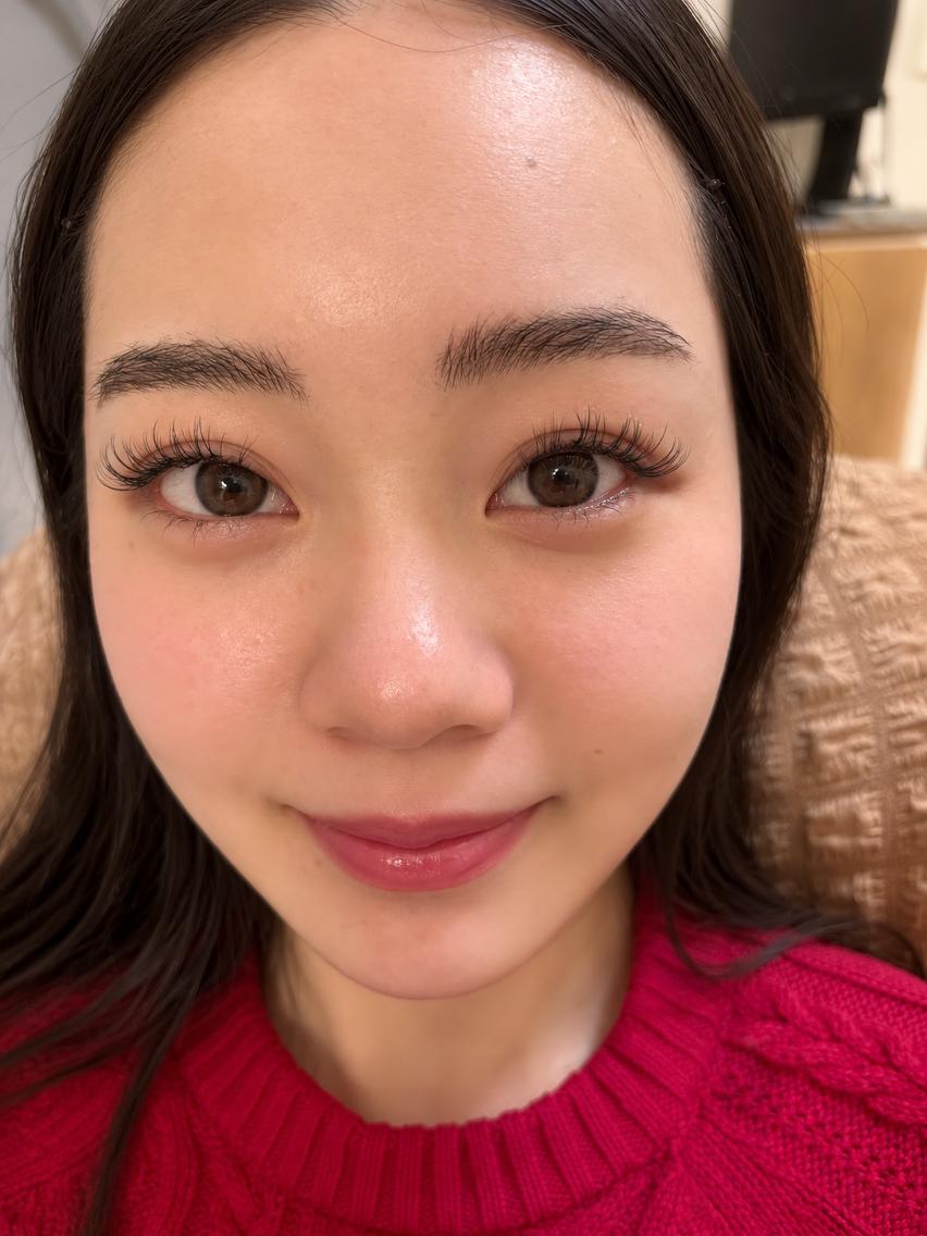 マツエク・マツパ 亀井 くるみのマツエク・マツパデザイン
