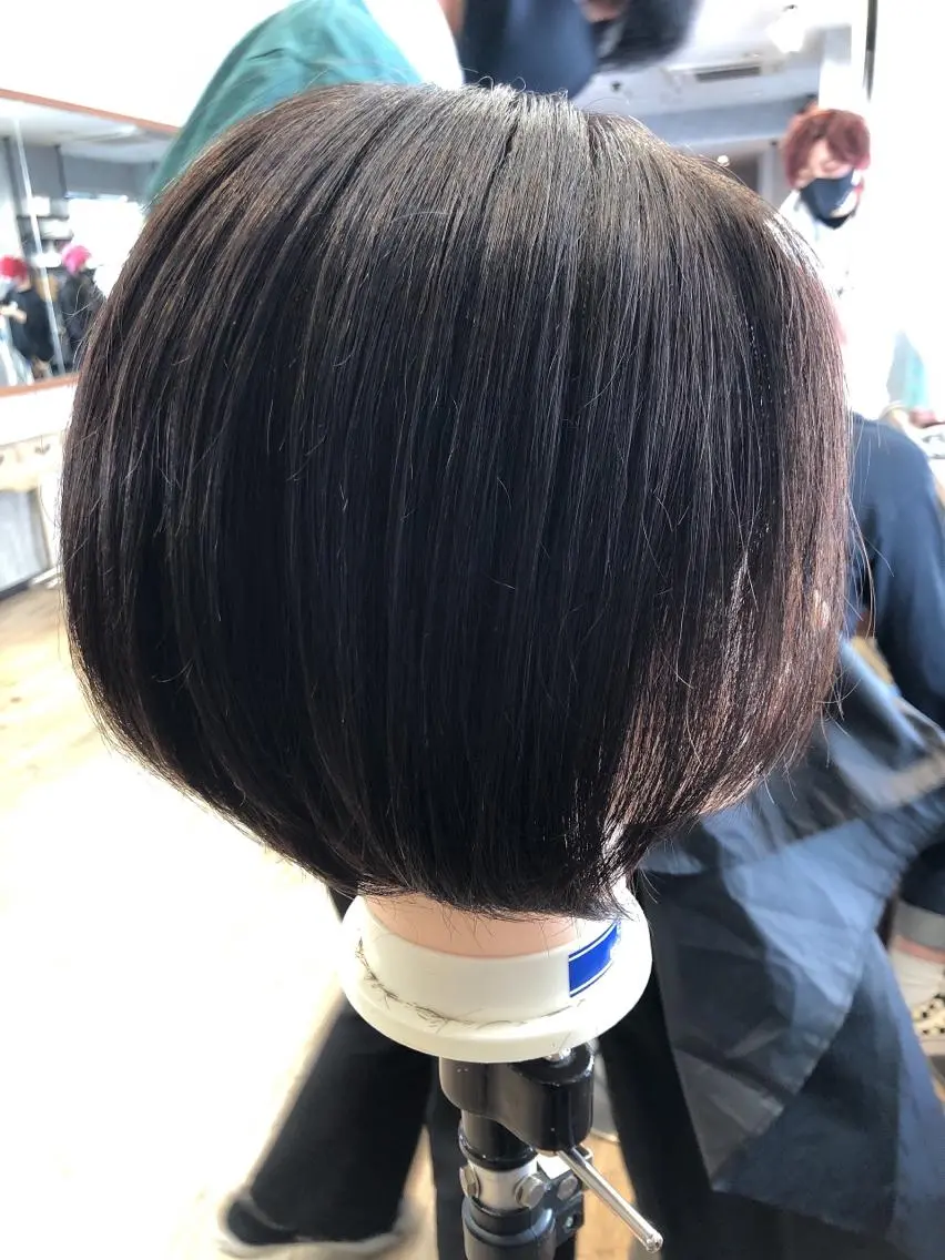 ショート ショートボブ ボブ ショートヘア いとう ひろたかのヘアスタイル