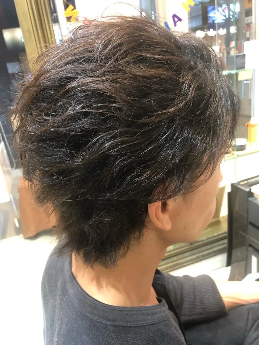 メンズ 似合う髪型見つけます AYAKAのヘアスタイル
